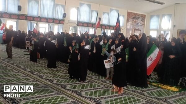  راهپیمایی و مراسم اربعین امام شهید امت در پاتاوه 