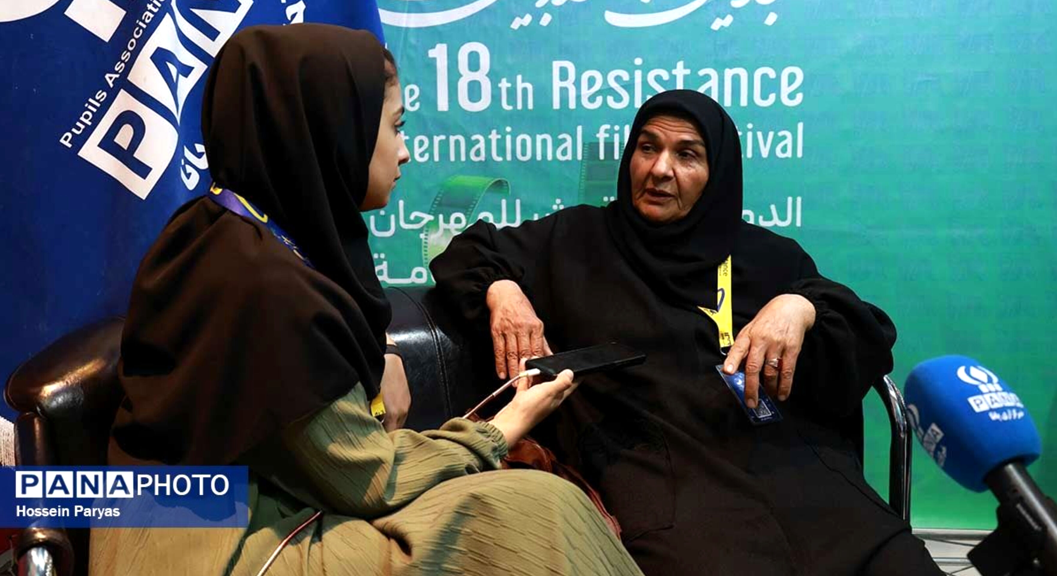 انسیه شاه‌حسینی: زنان در جنگ، فقط لباس نمی‌شستند؛ آن‌ها بخشی از خط مقدم بودند