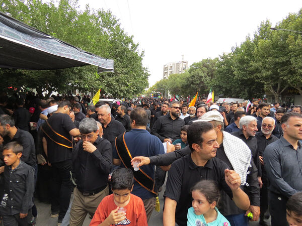 مراسم اربعین حسینی در بجنورد 
