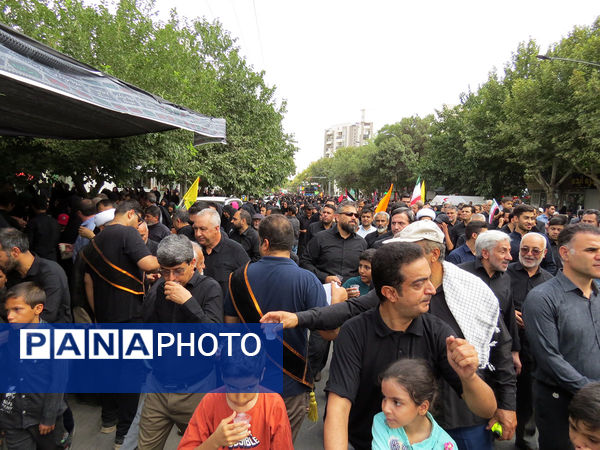 مراسم اربعین حسینی در بجنورد 