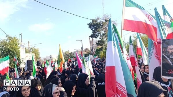 حضور پرشورو حماسی  جان فدایان در شهرستان پلدختر 