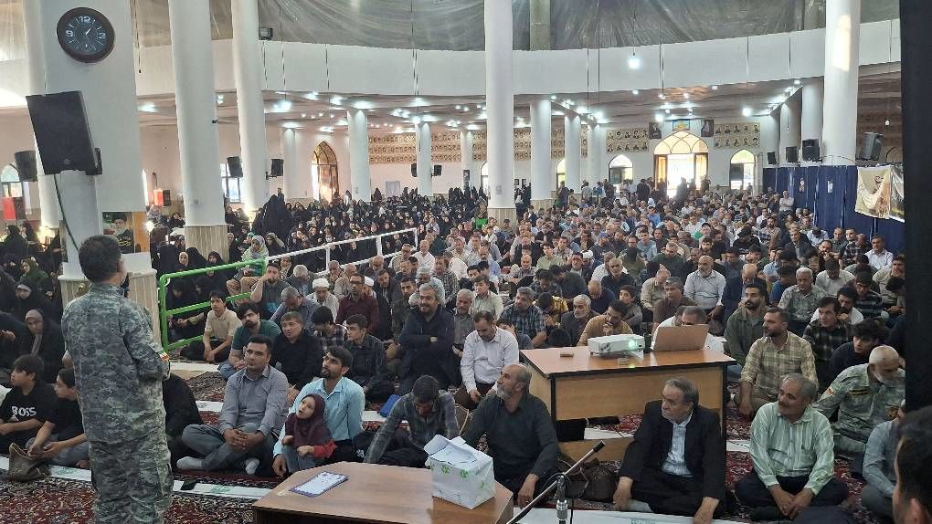  گردهمایی پرشور «جان فدا» ؛ تجدید پیمان با آرمان‌های انقلاب
