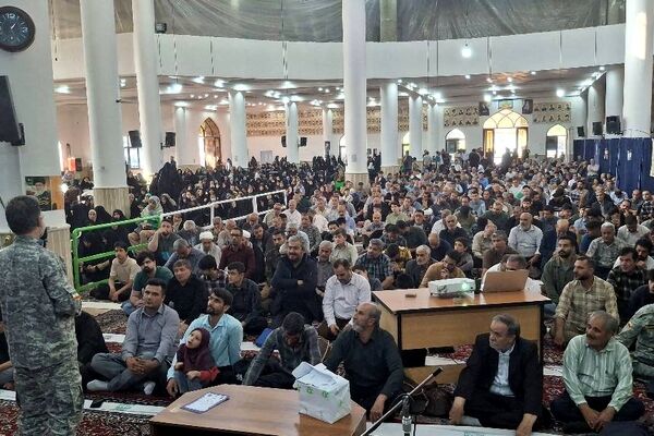  گردهمایی پرشور «جان فدا» ؛ تجدید پیمان با آرمان‌های انقلاب