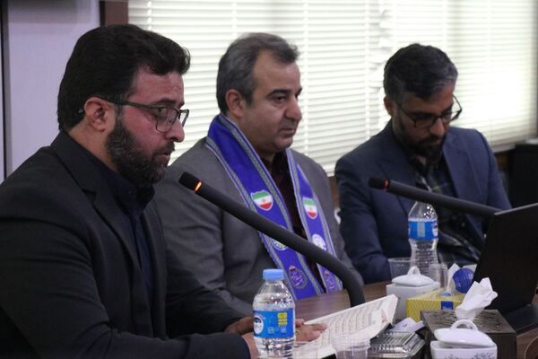 آیین تکریم و معارفه رئیس سازمان دانش‌آموزی خراسان رضوی