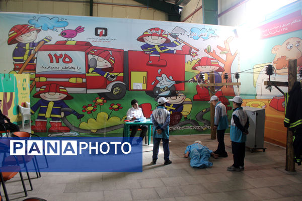 رقابت گروه‌های منتخب مدارس پسرانه استان قم در نخستین جشنواره سفیران سلامت 