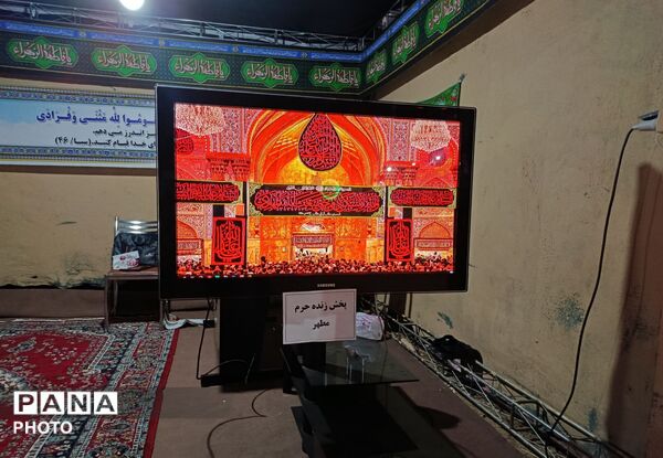 خدمت رسانی موکب آیت الله بهاری به زائران اربعین حسینی 