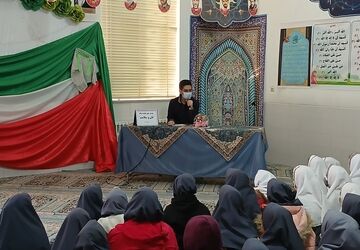 برگزاری پویش ملی «تغذیه سالم» در دبستان علمدار تفت