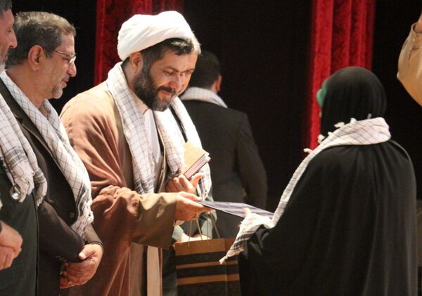 مراسم بزرگداشت شهید چمران و روز ملی بسیج اساتید
