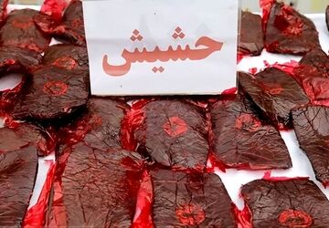 دستگیری مواد فروش تهرانپارس با ۷ کیلو حشیش و گل