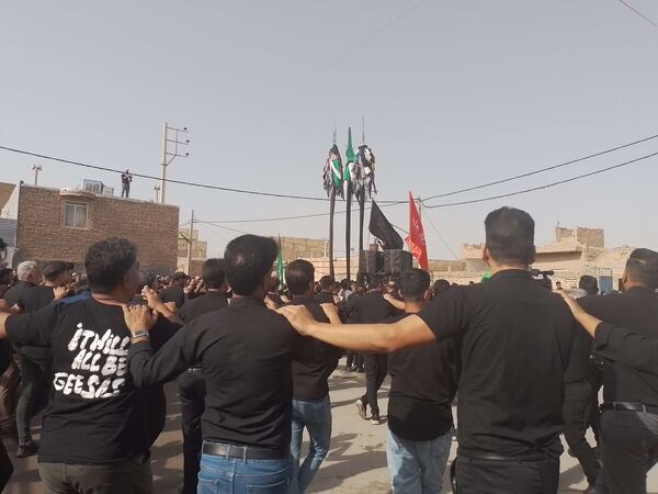 مراسم «حسن - حسین»؛ آیین سنتی در روستای نقاب