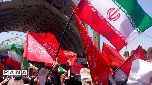 وداع با رهبر شهید در مصلای تهران