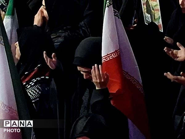 اجتماع مردمی شهرستان کاشمر در محکومیت جنایات رژیم صهیونسیتی 