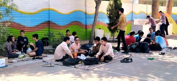 المپیاد درون مدرسه‌ای دبیرستان میثاق کاشمر 