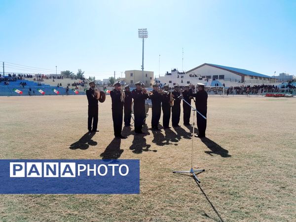 راهپیمایی یوم الله ۲۲  بهمن با حضور پرشور مردم در بوشهر 