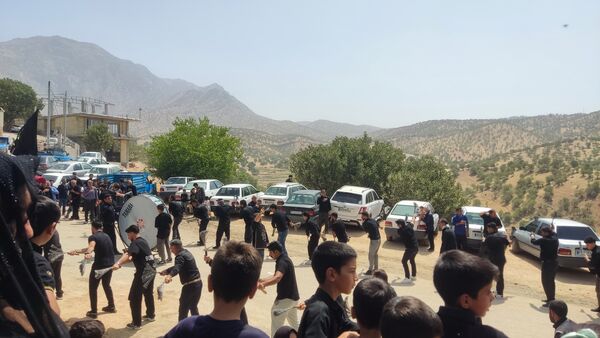 عاشورا حسینی در میانکوه