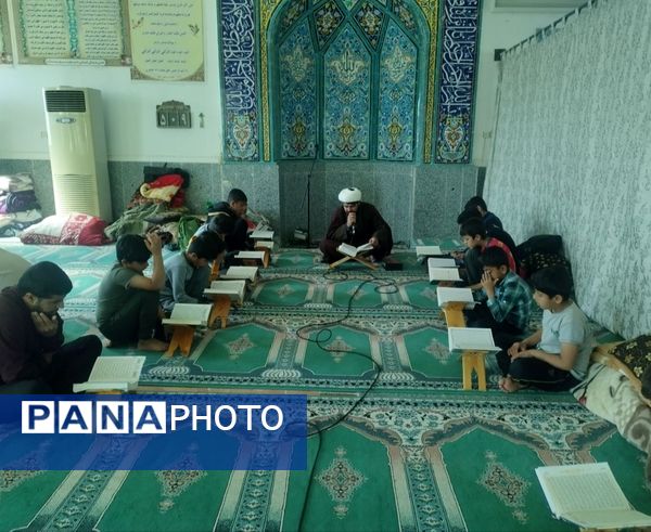 فعالیت گسترده دانش‌آموزان در ایام البیض