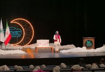 استقبال دانش‌آموزان اصفهانی از بیست‌وهفتمین جشنواره بین‌المللی قصه‌گویی 