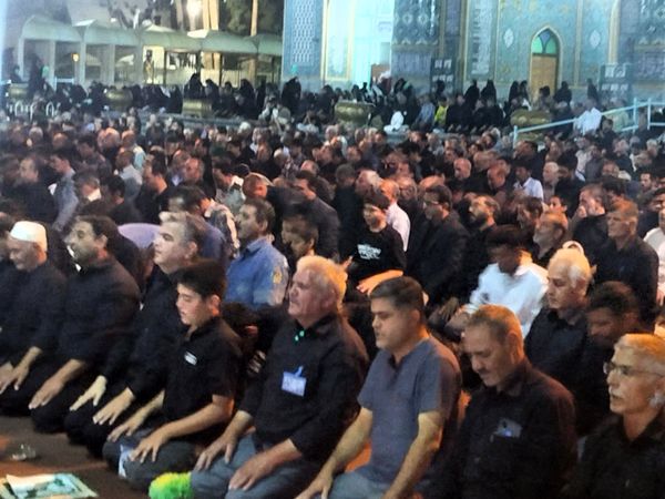 نمازی به عشق اباعبدالله