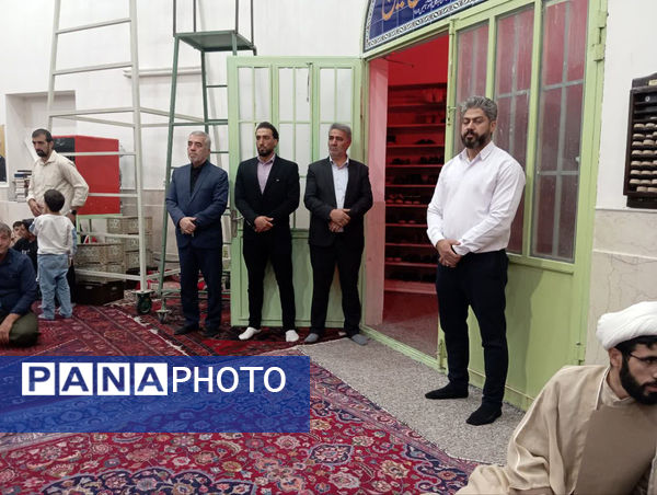 گرامیداشت یاد و خاطره شهدای دانش‌آموز شهرستان جعفرآباد