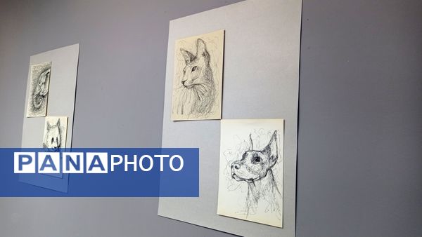 اولین نمایشگاه نقاشی «رهایی»