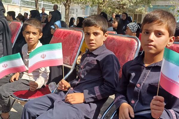 آیین افتتاحیه مدرسه 6 کلاسه روستای حسین آباد دفتری شهرستان ورامین
