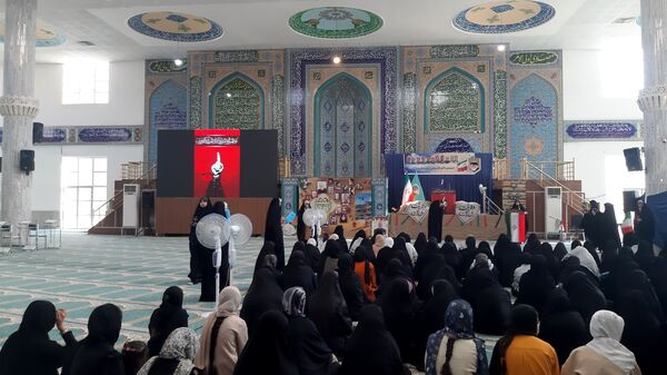 هیات دخترانه این‌بار از نوع حماسی در شهرستان لردگان