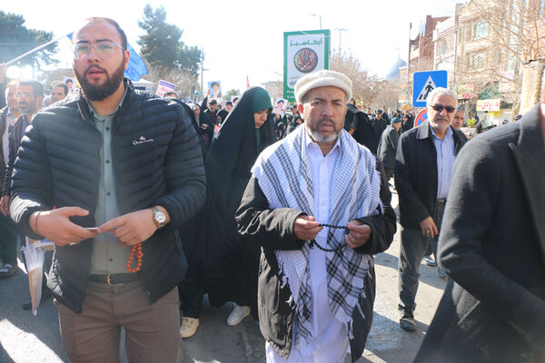 جلوه‌های حضور نوجوانان در راهپیمایی شکرانه پیروزی غزه