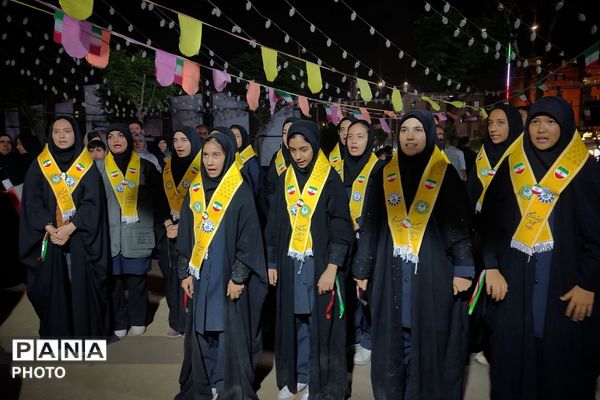  بازدید رئیس سازمان دانش‌آموزی شهرستانهای استان تهران از غرفه «با انرژی‌ها» منطقه کهریزک