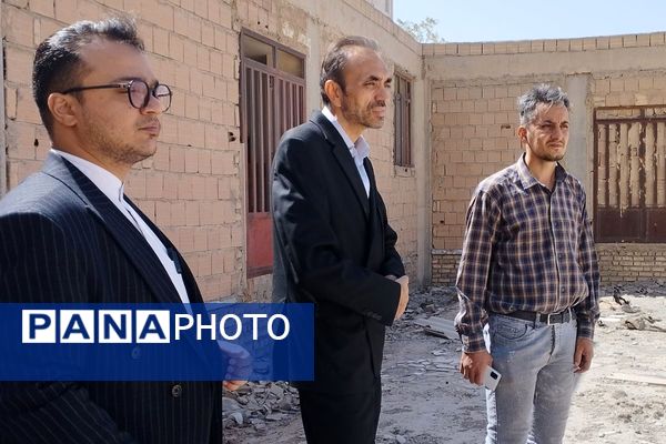 بازدید از پروژه‌های ورزشی ناحیه ۲ بهارستان