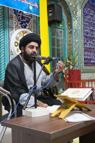 چلچراغ آیه‌ها و جشن ولادت حضرت فاطمه‌زهرا(س) در گالیکش