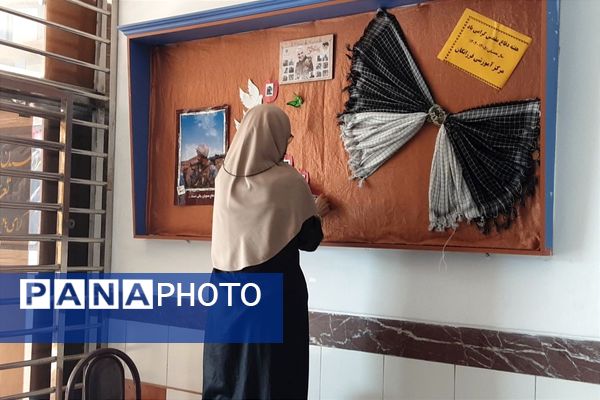 دبیرستان فرزانگان قائمشهر به استقبال مهر رفت