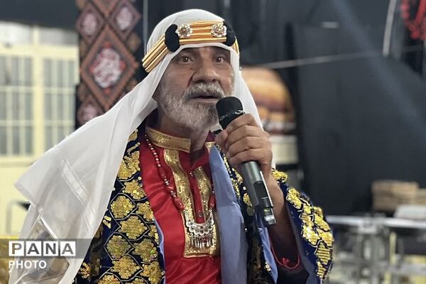 مراسم تعزیه خوانی دهه اول محرم در شهرک گلشهر چهاردانگه