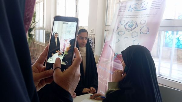 مسابقه زندگی با آیه ها در شهرستان کاشمر 