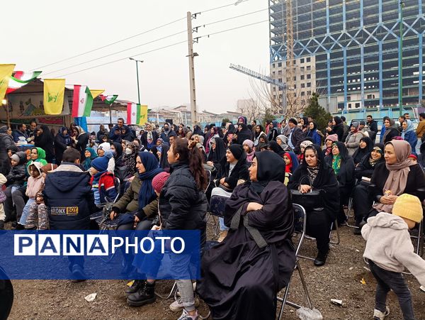 شهر قدس غرق در شور نیمه‌شعبان