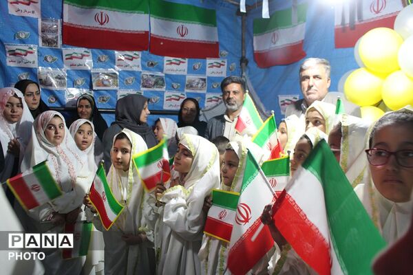 آیین عبادی نماز استغاثه و تقدیر از برگزیدگان برتر قرآنی در چهاردانگه