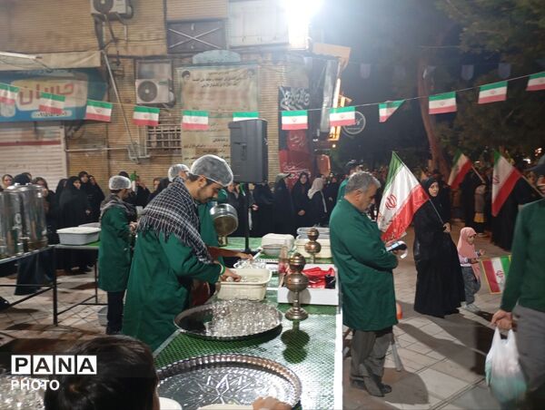 چایخانه حضرت زهرا(س) مهمان هفتاد و یکمین شب اجتماعات مردمی نیشابور