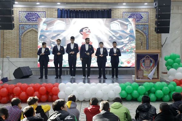 جشن تکلیف دانش‌آموزان پسر منطقه کهریزک 