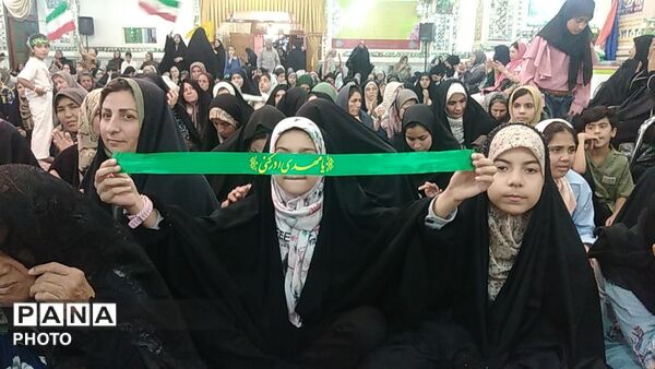 مراسم جشن آغاز امامت حضرت ولی عصر در نیشابور 