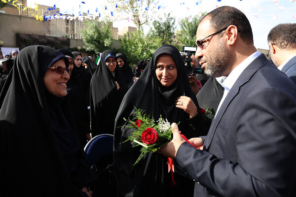برگزاری آیین سپاس معلم با حضور وزیر آموزش و پرورش