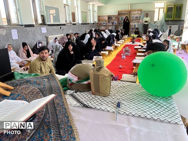 روایت پانا در خاتم از اولین نماز جماعت آموزشگاه نجمه 
