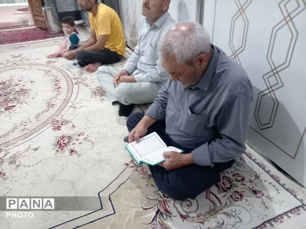 مراسم دهه آخر صفر در بی بی شطیطه نیشابور 