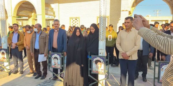اعزام ۷۷ دانش‌آموز پسر فاریابی به مناطق عملیاتی جنوب کشور