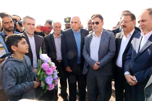 اولین روز سفر وزیر کشاورزی به آذربایجان‌شرقی 