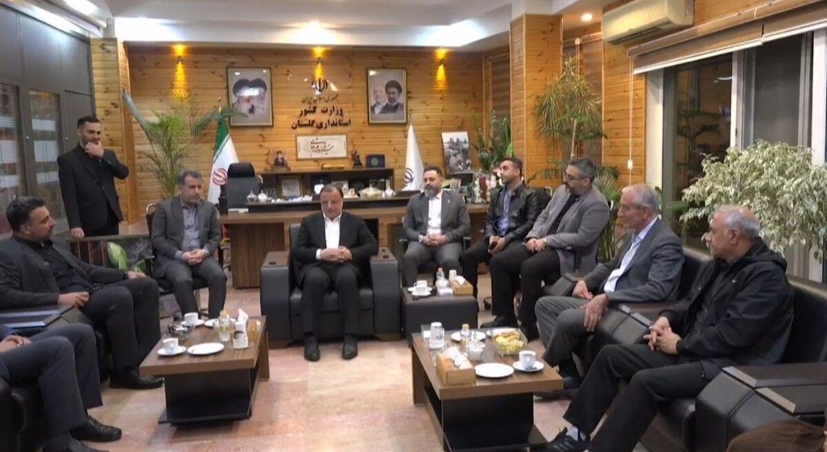 دیدار رئیس فدراسیون دوومیدانی با استاندار گلستان