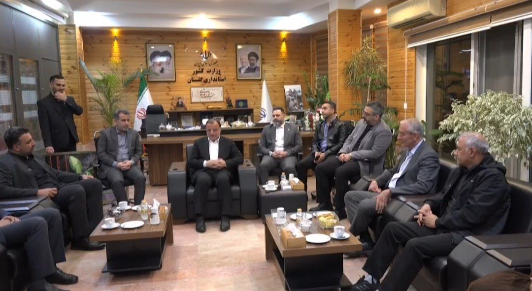 دیدار رئیس فدراسیون دوومیدانی با استاندار گلستان