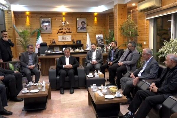 دیدار رئیس فدراسیون دوومیدانی با استاندار گلستان
