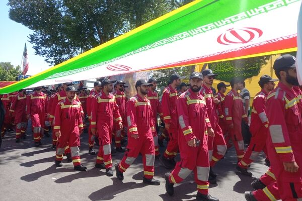 برگزاری مهمونی کیلومتری غدیر در اصفهان