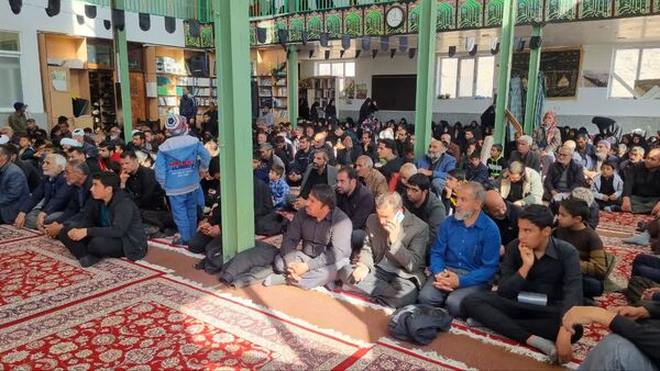 مراسم عزاداری ایام شهادت حضرت فاطمه الزهرا(س) در سربیشه 