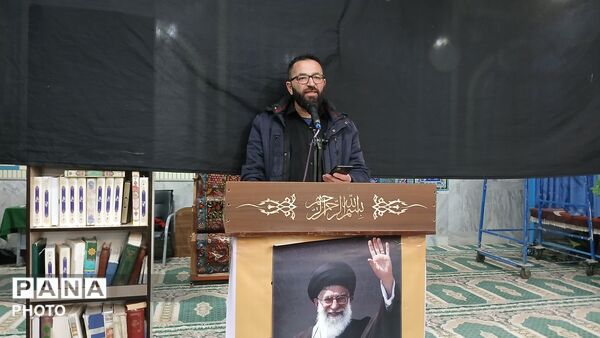 مسجد جامع بن میعادگاه عزاداری برای رهبر