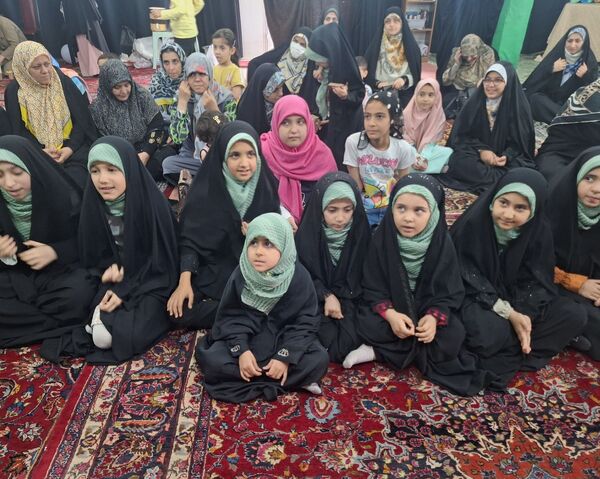 برگزاری عید غدیر در شهرک نگارستان فردیس 